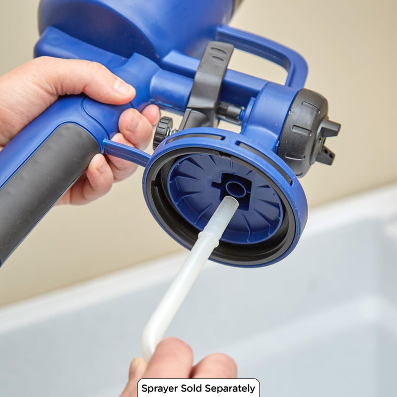 Homeright C900042.A Rapid Clean for Finish Max Paint Sprayer, Multicolor - Image 5